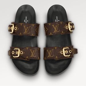 Louis Vuitton Bom Dia Flat Comfort Mule